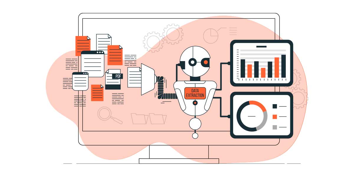 data extraction and AI in web design