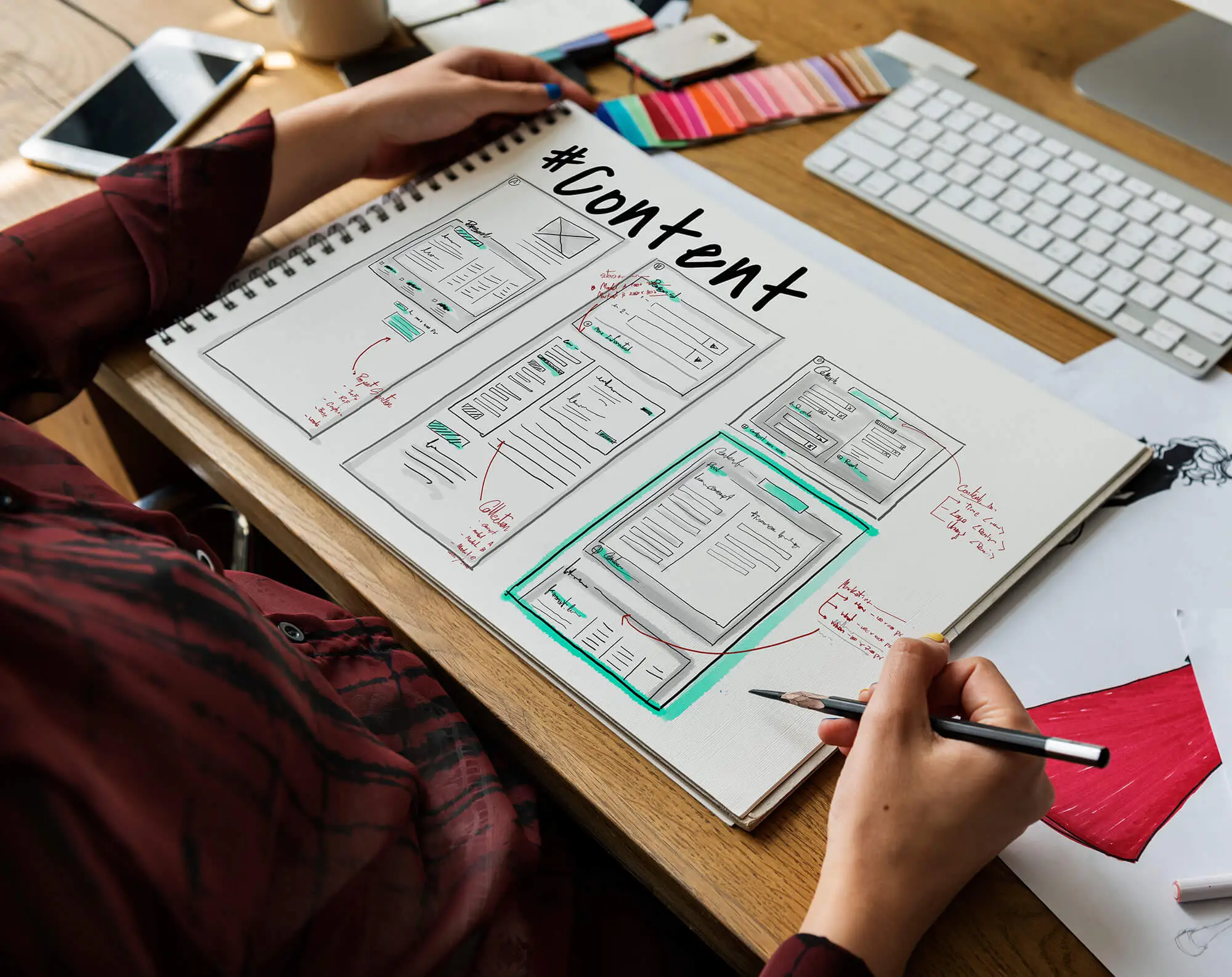 Why content is still important in web design