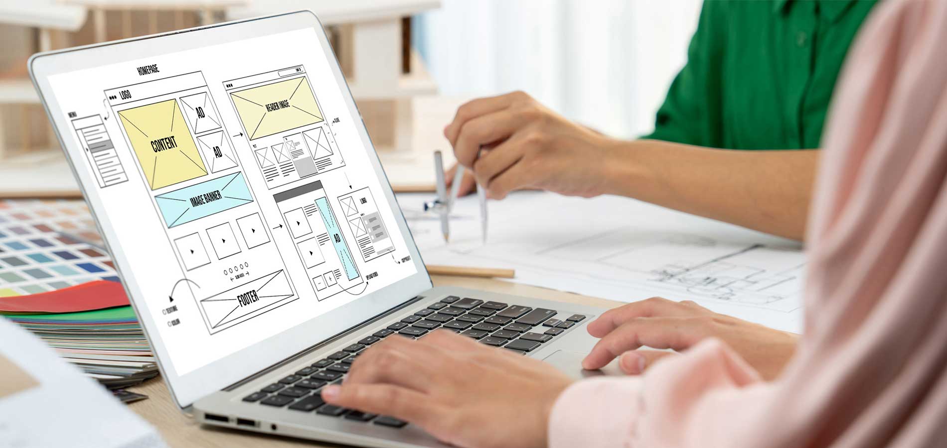 Key features and functions for easy web design