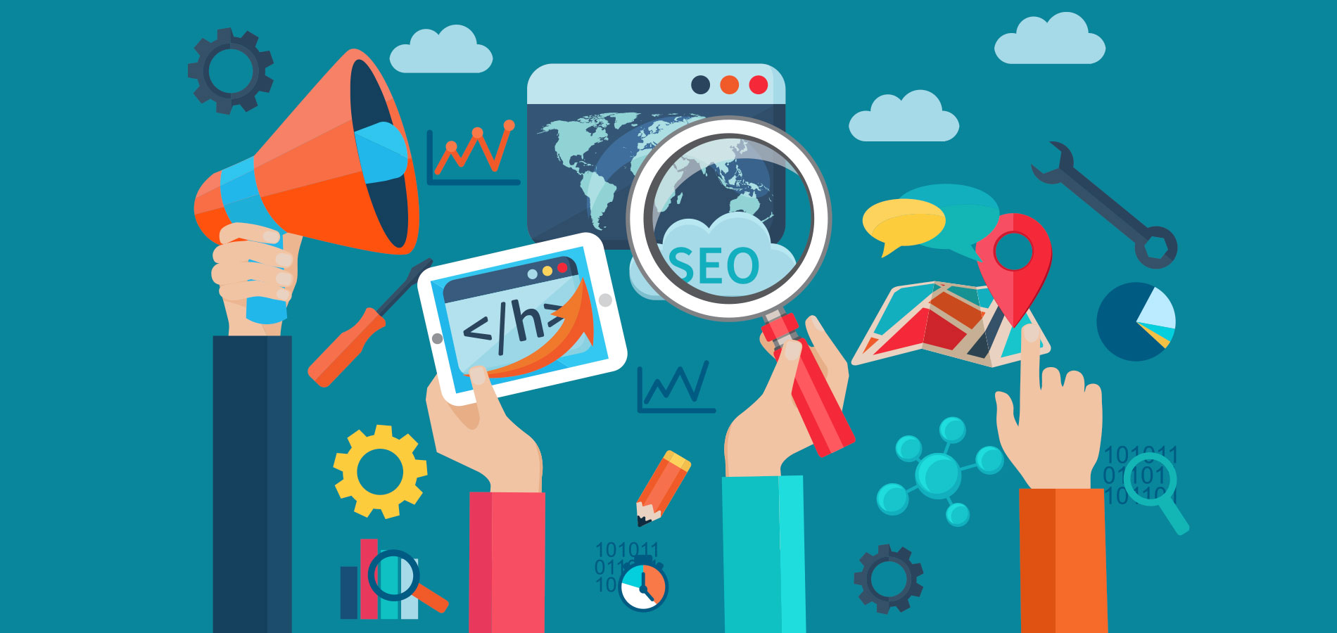 Pro tips to design a Google-friendly website