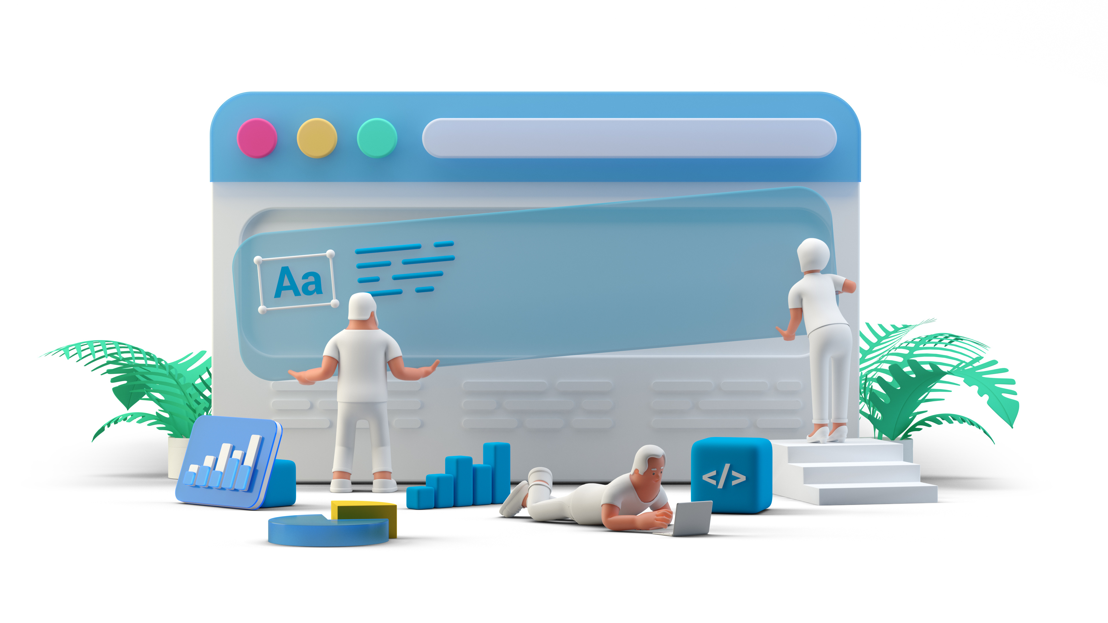 Top 12 web design trends for 2024
